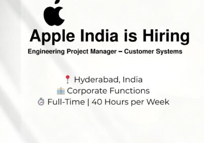 Engineering Project Manager Hyderabad application guide for Customer Systems role