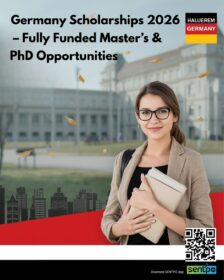 Germany Scholarships 2026 fully funded Master’s and PhD opportunities for international students