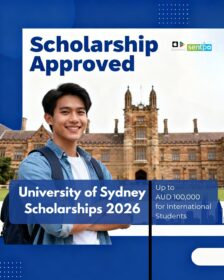 University of Sydney scholarships for international students 2026 campus overview