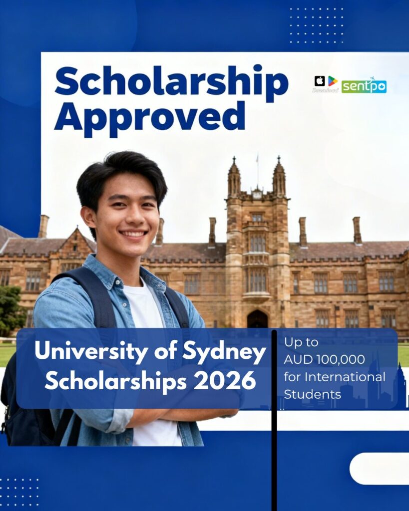 University of Sydney scholarships for international students 2026 campus overview