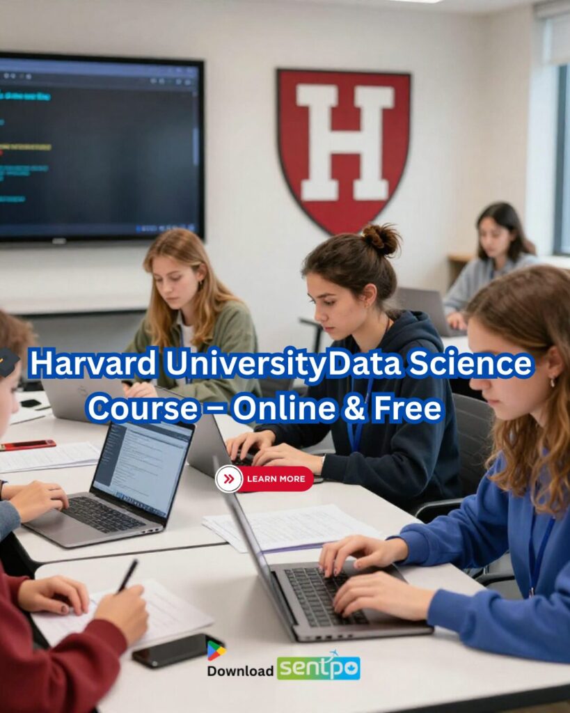 Harvard University free online Data Science course via HarvardX