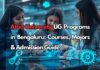 students studying technology and science programs at atria university bengaluru campus