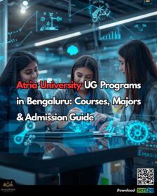 students studying technology and science programs at atria university bengaluru campus