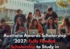 students studying in australia through australia awards scholarship program