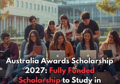 students studying in australia through australia awards scholarship program