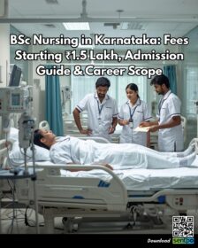 Nursing students practicing clinical training during BSc Nursing in Karnataka hospital program