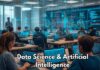 students studying data science and artificial intelligence programming machine learning and artificial intelligence course students coding career opportunities after data science and artificial intelligence degree