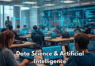 students studying data science and artificial intelligence programming machine learning and artificial intelligence course students coding career opportunities after data science and artificial intelligence degree