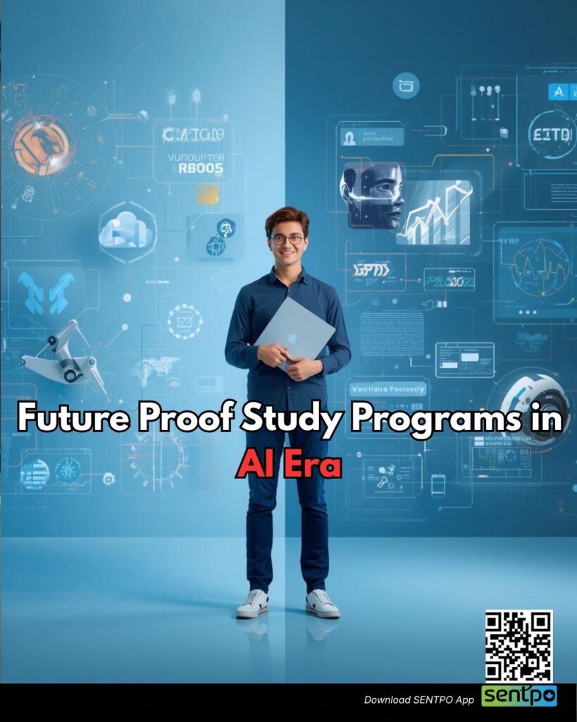 Future Proof Study Programs in AI Era 2026 career and degree guide