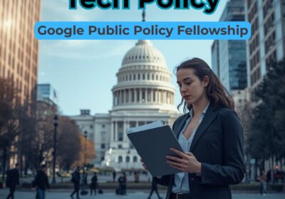Google Public Policy Fellowship 2026 technology policy internship in Washington DC