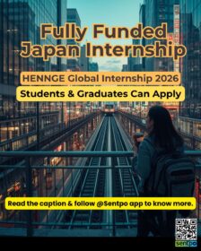 HENNGE Global Internship Program 2026 fully funded tech internship in Tokyo Japan