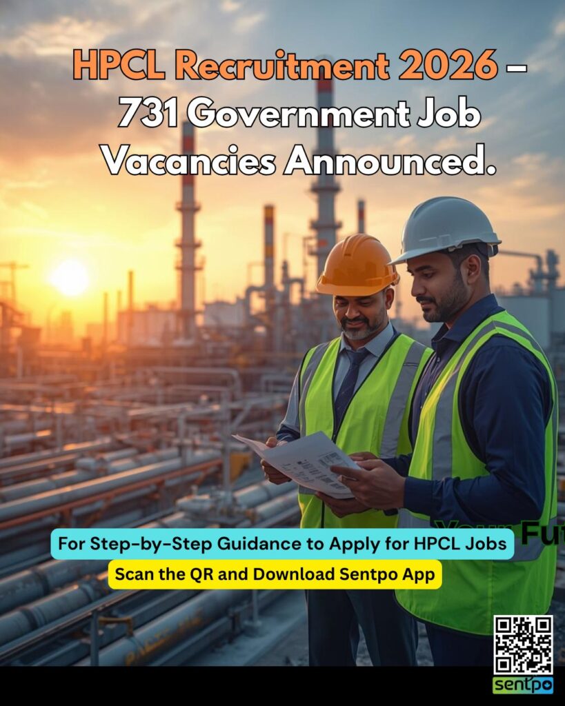 HPCL Recruitment 2026 government job vacancies for engineers and graduates in India