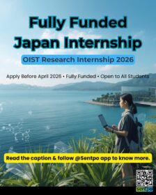OIST Research Internship 2026 fully funded internship in Japan for international students