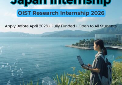 OIST Research Internship 2026 fully funded internship in Japan for international students