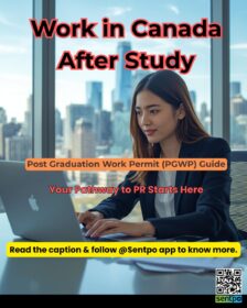 International student working in Canada after study through Post Graduation Work Permit Canada PGWP program