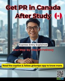 International student settling in Canada through Provincial Nominee Program Canada for students PR pathway