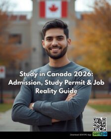 Study in Canada 2026 admission and study permit guide for international students and parents