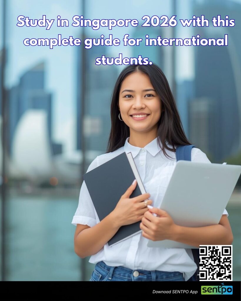 Study in Singapore 2026 guide for international students exploring universities and scholarships