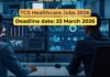 TCS Pharmacovigilance Jobs 2026 freshers hiring for clinical data and drug safety roles