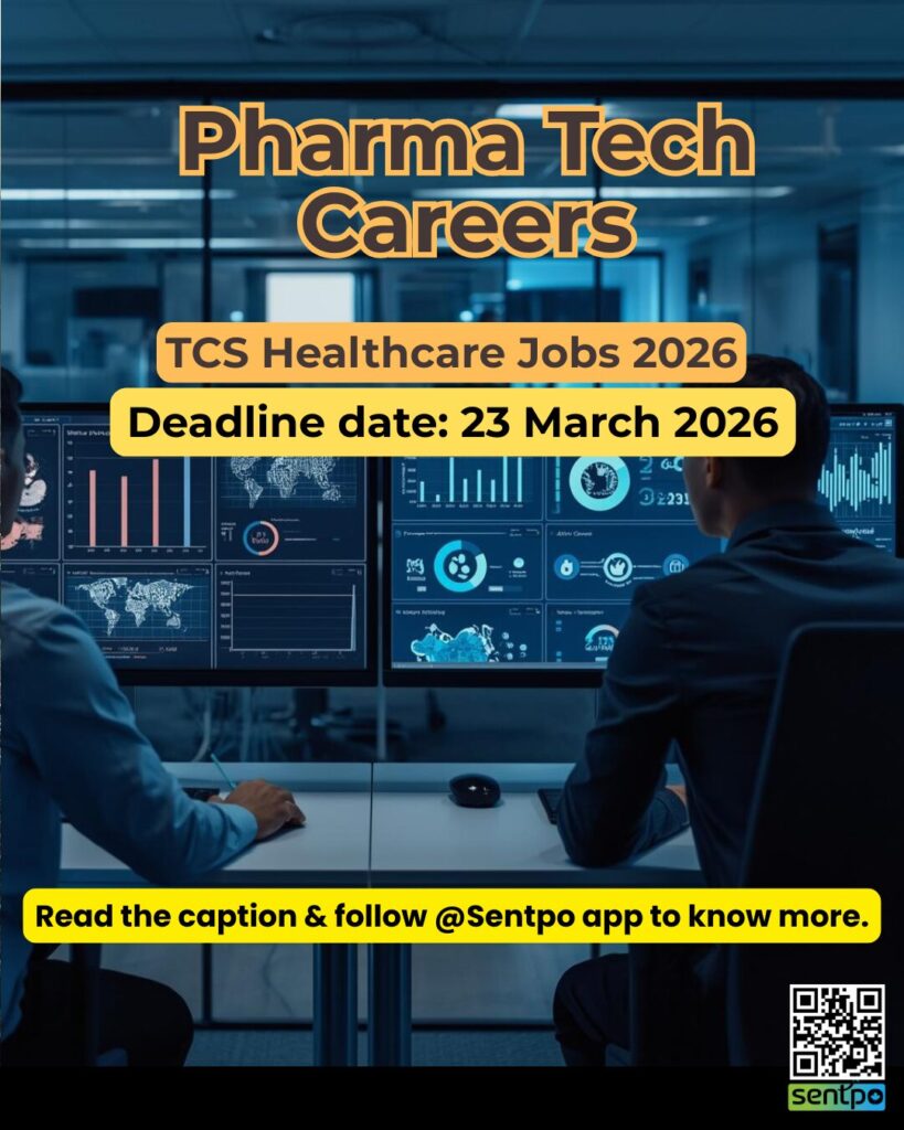 TCS Pharmacovigilance Jobs 2026 freshers hiring for clinical data and drug safety roles