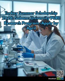 International undergraduate students participating in Turkey Summer Scholarship 2026 research program at Sabancı University