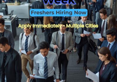 Walk-in Jobs March 2026 for freshers hiring in TCS Infosys Wipro and Tech Mahindra