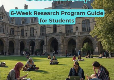 Students participating in Yale Summer Scholarship research program at Yale University campus