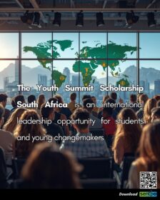 Youth Summit Scholarship South Africa international leadership summit with young leaders from different countries