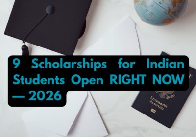 scholarships for Indian students 2026 study abroad GREAT Narotam Sekhsaria Erasmus Mundus open now
