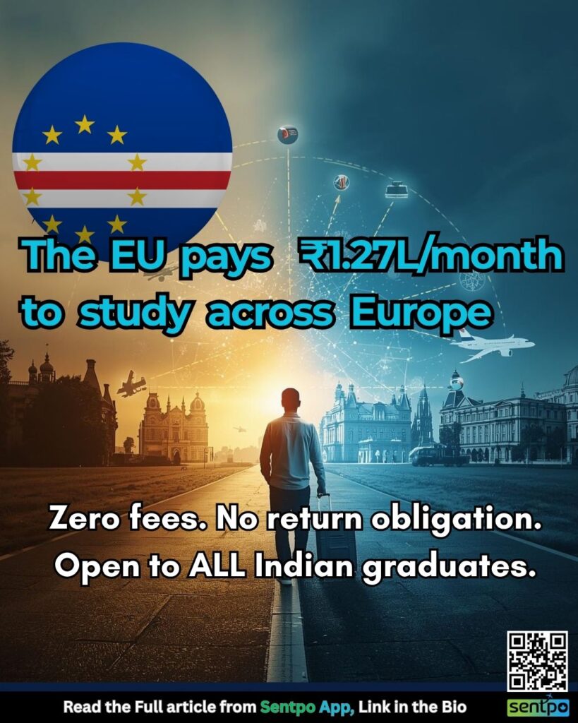 Erasmus Mundus scholarship for Indian students