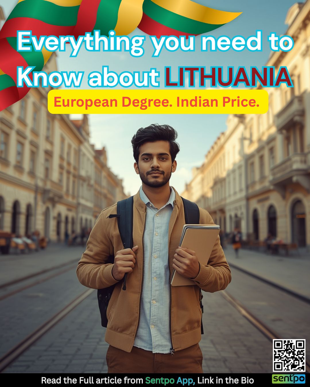 Study In Lithuania Study in Lithuania for Indian Students 2026 — Universities, Fees, Visa ...