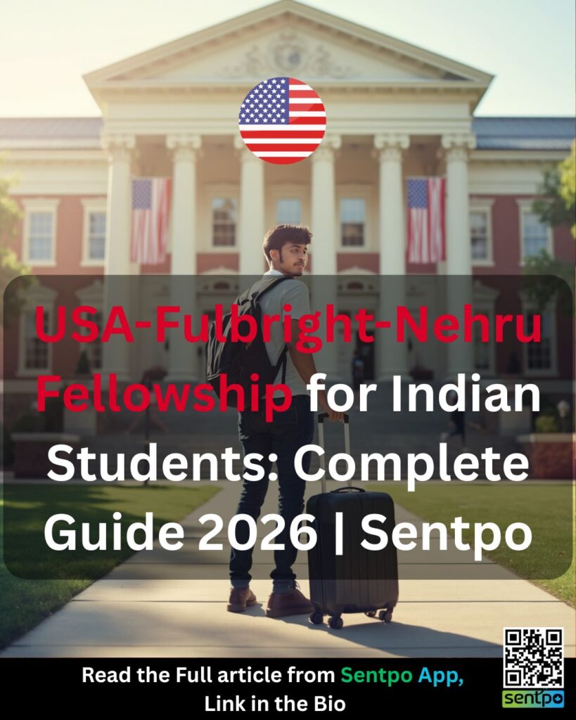 Fulbright-Nehru Fellowship for Indian students