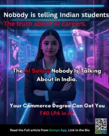 AI and ML Careers in India 2026: The Most Complete and Honest Guide | Sentpo