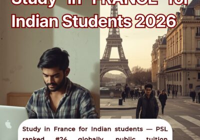 study in France for Indian students 2026 universities fees visa Campus France guide Sentpo