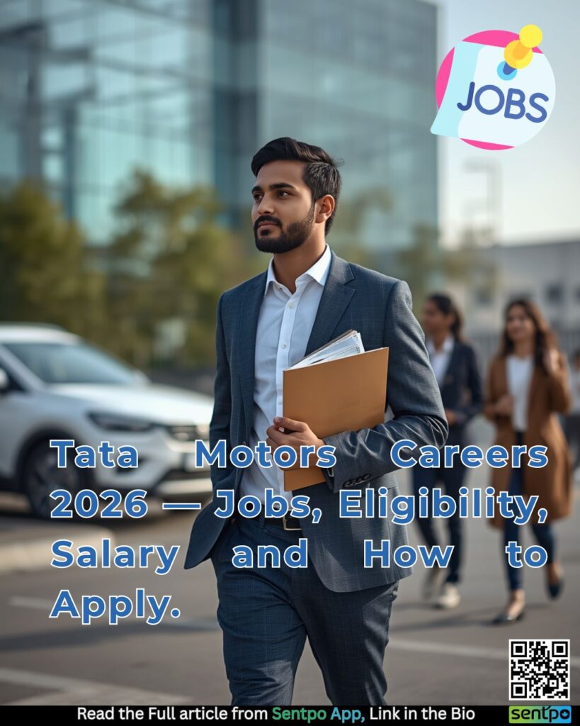 Tata Motors careers 2026 jobs eligibility salary how to apply Early Career Program Graduate Apprentice