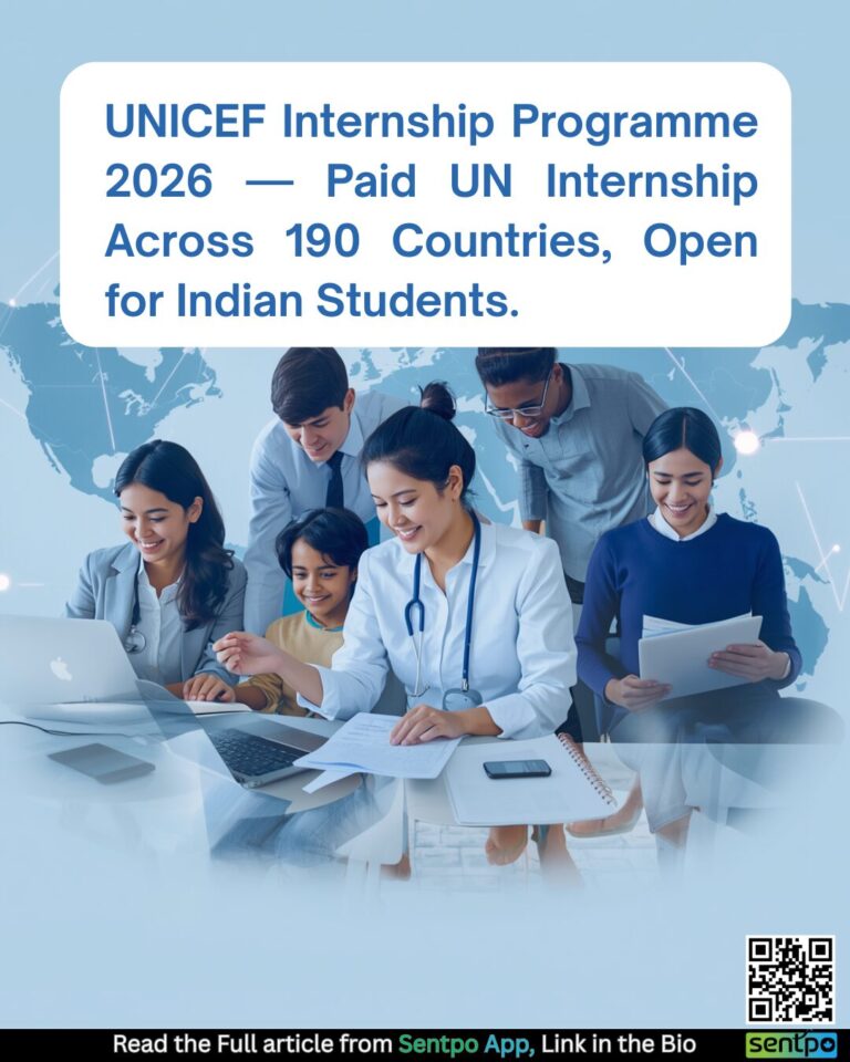 UNICEF Internship Programme 2026 — Paid UN Internship Across 190 ...