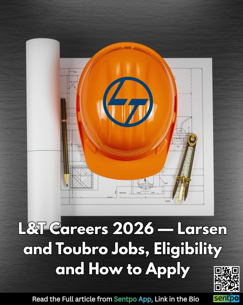 L&T careers 2026 Larsen and Toubro jobs eligibility how to apply GET Graduate Engineer Trainee