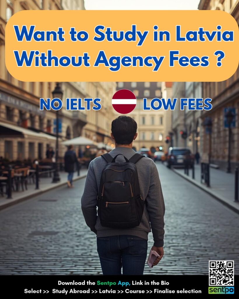 Study in Latvia for Indian Students: Complete 2026 Guide — Fees, Visa, Universities | Sentpo