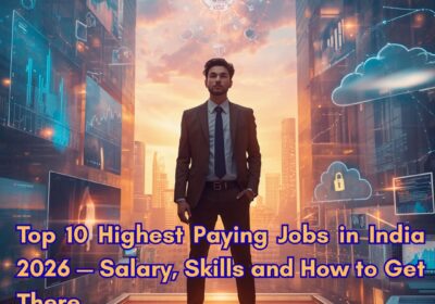 top 10 highest paying jobs India 2026 salary skills AI data science investment banking cybersecurity Sentpo