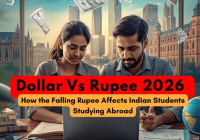 dollar rupee impact Indian students studying abroad 2026 USD INR exchange rate rupee depreciation cost increase Sentpo