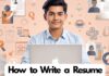 how to write resume freshers India 2026 ATS format one page tips mistakes checklist Sentpo career guide