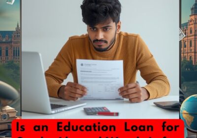 education loan study abroad worth it Indian students 2026 ROI break even interest rate debt trap Sentpo