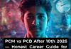 PCM vs PCB after 10th which is better 2026 career options JEE NEET comparison aptitude honest guide Sentpo