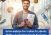scholarships for Indian students 2026 government NSP PM YASASVI INSPIRE Fulbright Chevening JN Tata complete guide Sentpo