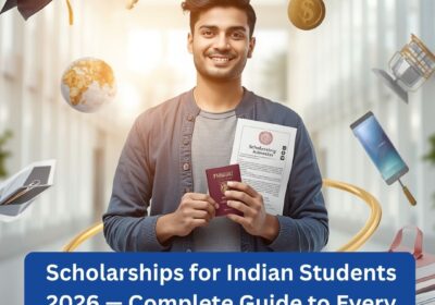 scholarships for Indian students 2026 government NSP PM YASASVI INSPIRE Fulbright Chevening JN Tata complete guide Sentpo