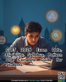 CUET 2026 exam date eligibility syllabus NTA central universities Delhi University JNU BHU admission Sentpo
