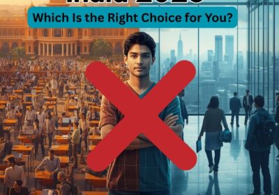 study abroad vs study in India 2026 cost comparison visa career AI jobs best country Indian students Sentpo