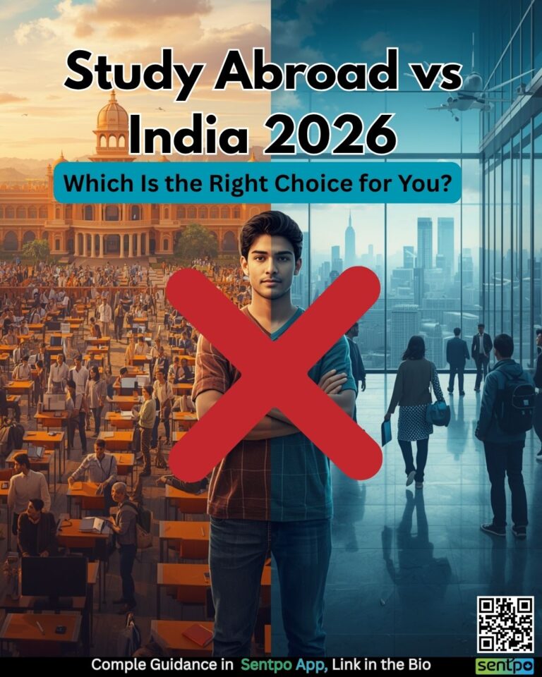 Study Abroad vs Study in India 2026 — Which Is the Right Choice for You ...