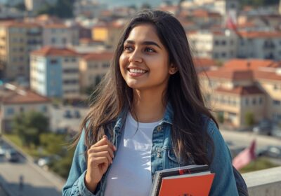 study in Albania for Indian students 2026 Epoka University Tirana fees visa no IELTS affordable Europe Sentpo