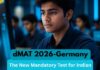 dMAT 2026 — The new mandatory test for Indian students applying to Master's programmes in Germany